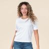T-shirt "TABERA" manches courtes, 100% coton bio