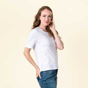 T-shirt "TABERA" manches courtes, 100% coton bio