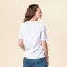 T-shirt "TABERA" manches courtes, 100% coton bio