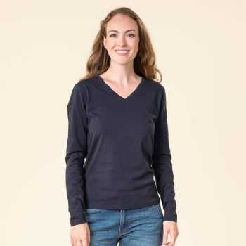 T-shirt manches longues "TARANA", 100% coton bio