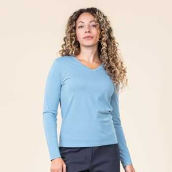 T-shirt manches longues "TARANA", 100% coton bio