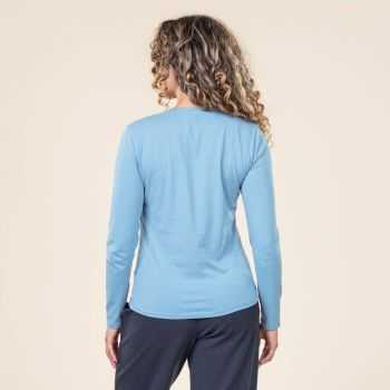 T-shirt manches longues "TARANA", 100% coton bio