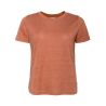 T-shirt "TELSA" manches courtes, 100% lin