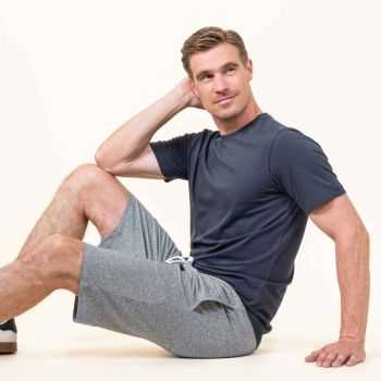 Short CHARLIE, 100% coton bio