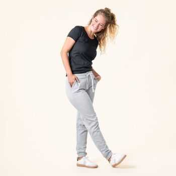 Pantalon de jogging "LAVINIA", 100% coton bio