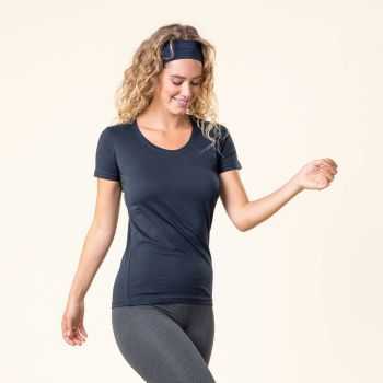 T-shirt "FRIEDA" manches courtes, 100% coton bio