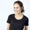 T-shirt "FRIEDA" manches courtes, 100% coton bio
