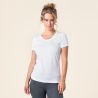 T-shirt "FRIEDA" manches courtes, 100% coton bio