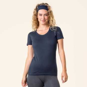 T-shirt "FRIEDA" manches courtes, 100% coton bio