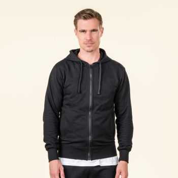 Sweat à capuche "CAMERON", 100% coton bio