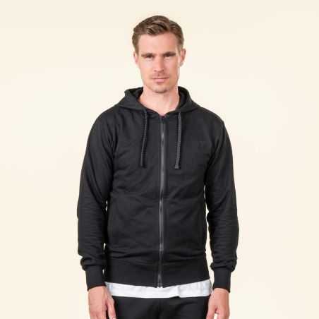 Sweat à capuche "CAMERON", 100% coton bio