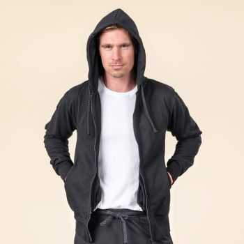 Sweat à capuche "CAMERON", 100% coton bio