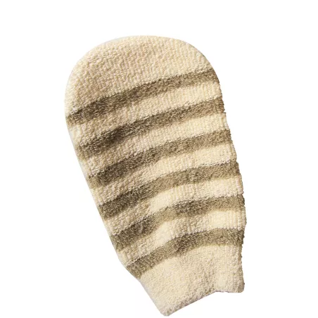 Gant lavant et exfoliant