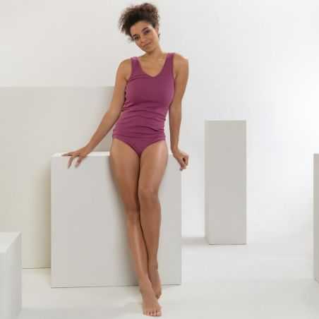 Slip tanga coton bio Josephine