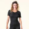 Haut manches courtes "JULIANE", 100% coton bio