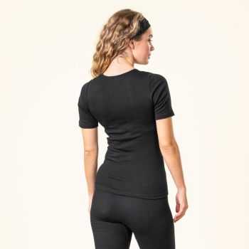 Haut manches courtes "JULIANE", 100% coton bio