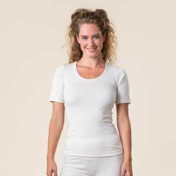 Haut manches courtes "JULIANE", 100% coton bio