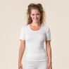 Haut manches courtes "JULIANE", 100% coton bio