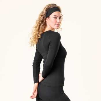 T-shirt manches longues "JOHANNA", 100% coton bio, GOTS et VEGAN