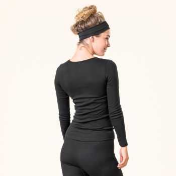 T-shirt manches longues "JOHANNA", 100% coton bio, GOTS et VEGAN