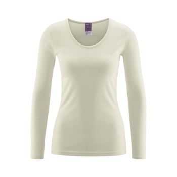 T-shirt manches longues "JOHANNA", 100% coton bio, GOTS et VEGAN