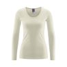 T-shirt manches longues "JOHANNA", 100% coton bio, GOTS et VEGAN