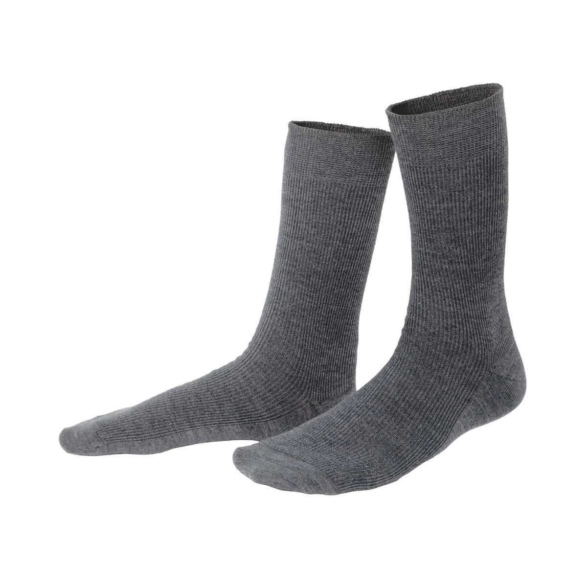 Chaussettes "DAVOS", coton bio et laine bio