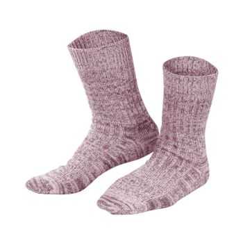 Chaussettes norvégiennes en laine et coton bio