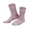 Chaussettes norvégiennes en laine et coton bio
