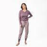 Pantalon de pyjama "AVELINE", 100% coton bio