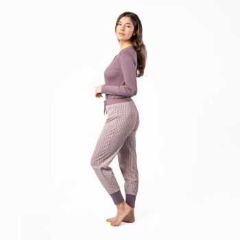 Pantalon de pyjama "AVELINE", 100% coton bio