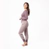 Pantalon de pyjama "AVELINE", 100% coton bio