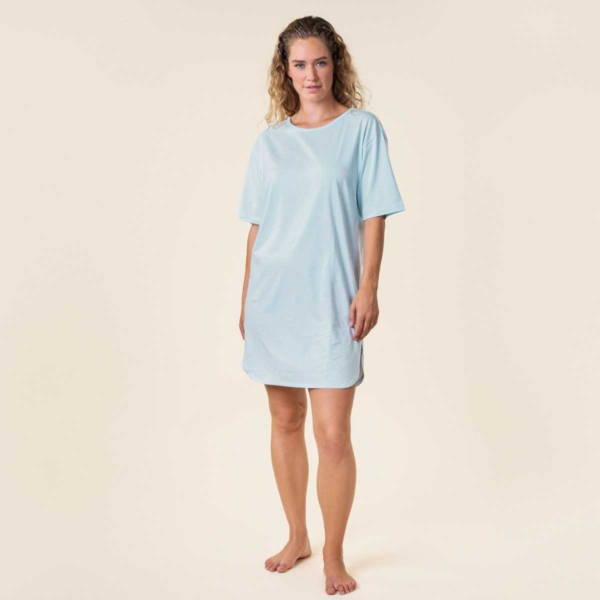 Chemise de nuit Berit 100% coton bio