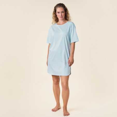 Chemise de nuit Berit 100% coton bio