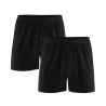 Lot de 2 caleçons homme coton bio