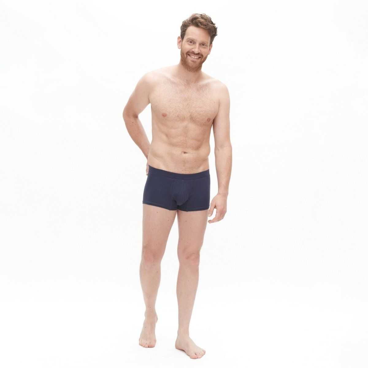 Lot de 2 shortys "FARELL", 95% coton bio