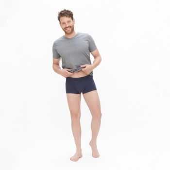 Lot de 2 shortys "FARELL", 95% coton bio