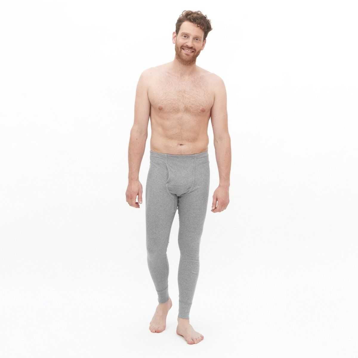 Caleçon long "JONATHAN", 100% coton bio