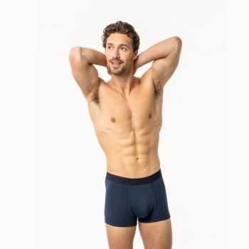 Lot de deux boxers "RODGER" coton bio, vert, GOTS et VEGAN