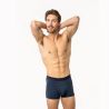 Lot de deux boxers "RODGER" coton bio, vert, GOTS et VEGAN
