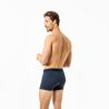 Lot de deux boxers "RODGER" coton bio, vert, GOTS et VEGAN