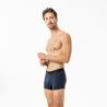 Lot de deux boxers "RODGER" coton bio, vert, GOTS et VEGAN
