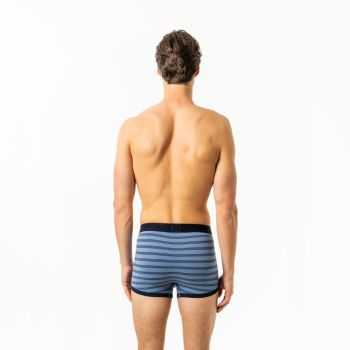Lot de deux boxers "RODGER" coton bio, vert, GOTS et VEGAN