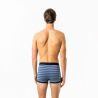 Lot de deux boxers "RODGER" coton bio, vert, GOTS et VEGAN