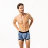 Lot de deux boxers "RODGER" coton bio, vert, GOTS et VEGAN