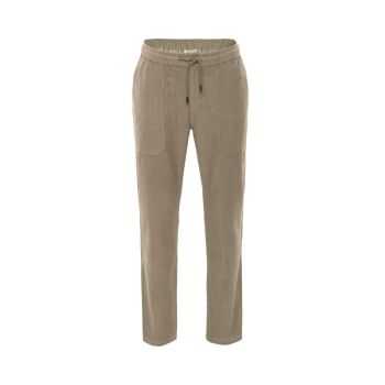 Pantalon cargo "YUSTIN" en velours côtelé, 100% coton bio