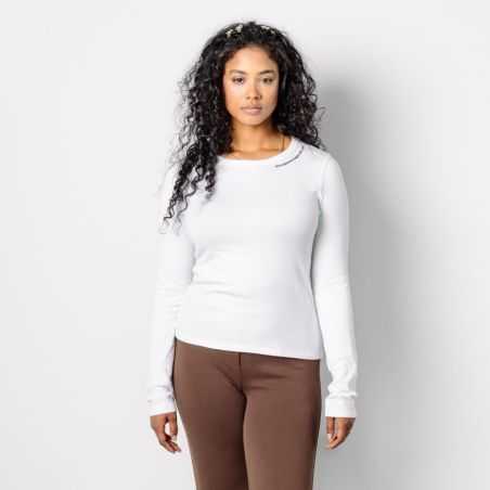 T-shirt manches longues "GEETA", coton bio