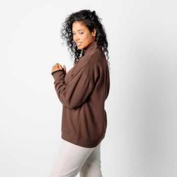 Pull à col camionneur "GYANI", 100% coton bio