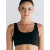 Brassière de sport rembourrée - 95% coton bio - GOTS