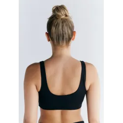 Brassière de sport rembourrée - 95% coton bio - GOTS